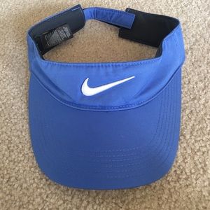 Blue Nike Golf Visor